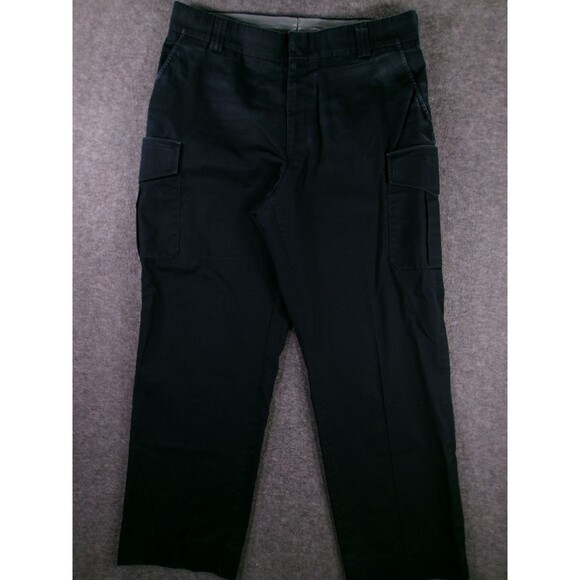 Blauer Cargo Pants Men 38 Dark Navy Blue Straight Leg Regular Fit Tactical 8810X - Picture 1 of 14